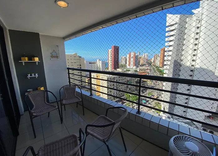 Hosts Br - Flat Vista Mar No Meireles